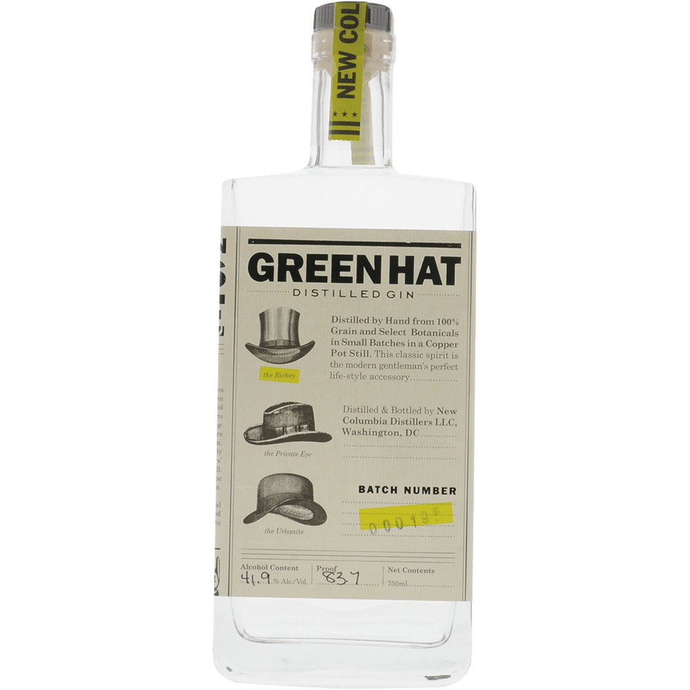 Green Hat Gin 750ml