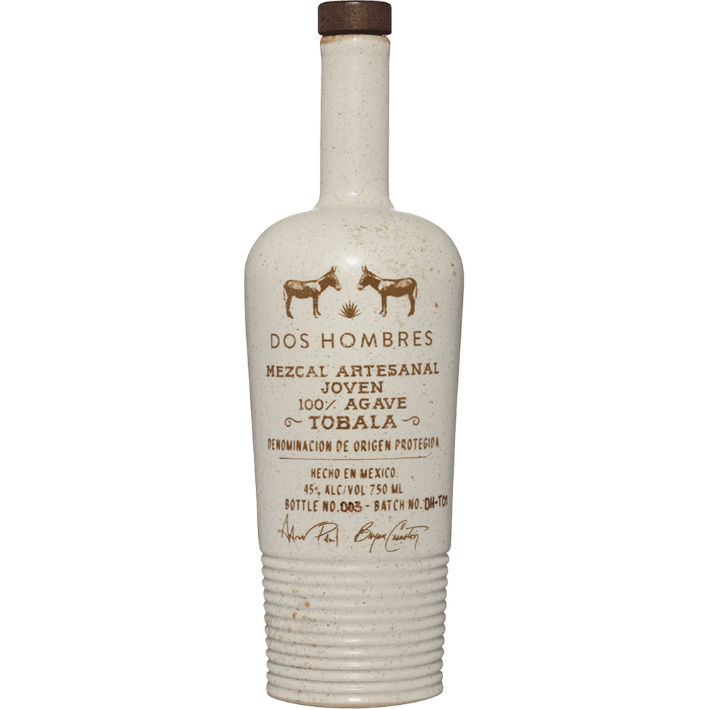Dos Hombres Tobala Mezcal Total Wine & More