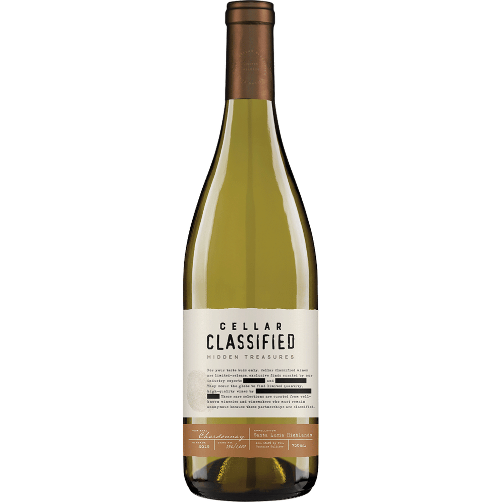 Cellar Classified Chardonnay Santa Lucia Highlands 750ml