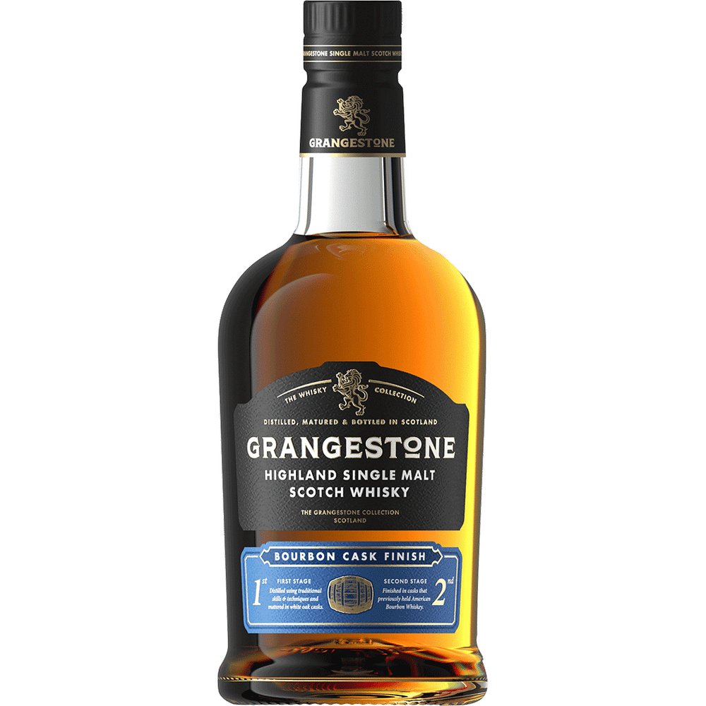 Grangestone Bourbon Cask Finish Single Malt Scotch Whisky 750ml