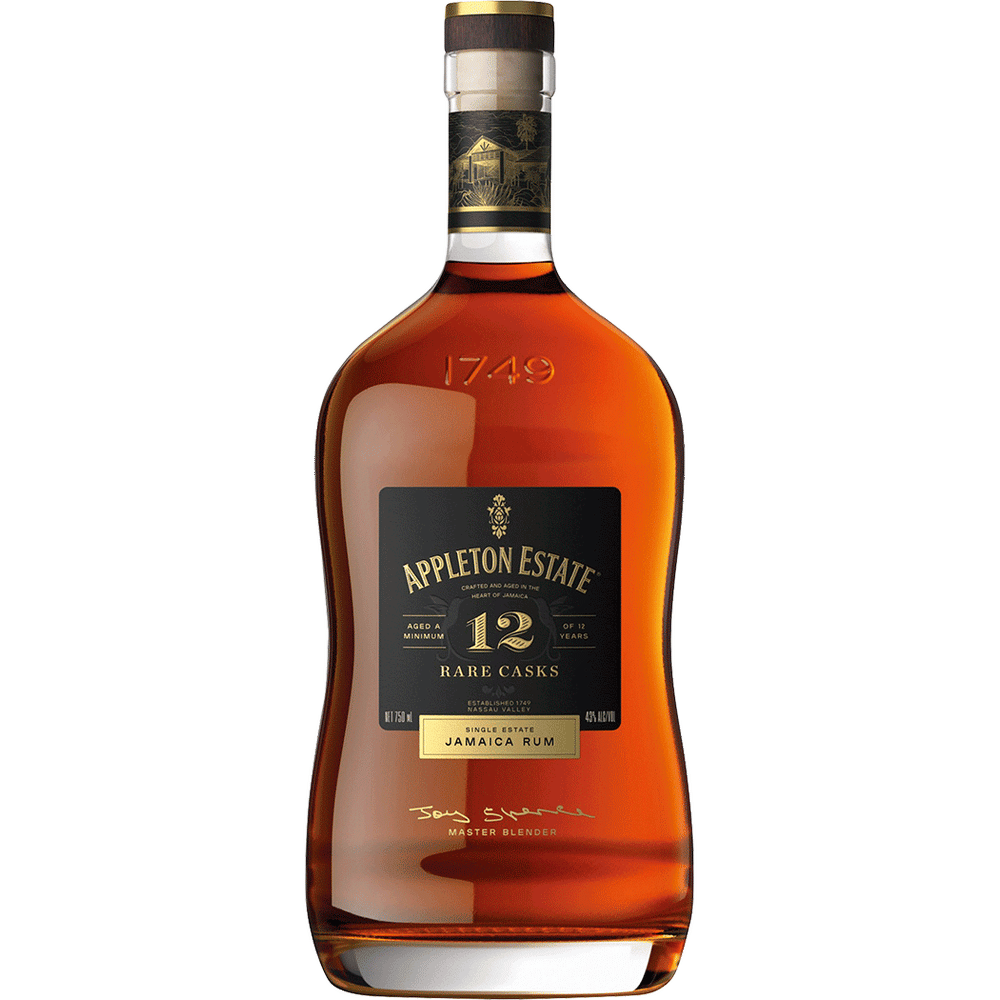 Appleton Estate 12 Year Rare Casks Jamaica Rum 750ml
