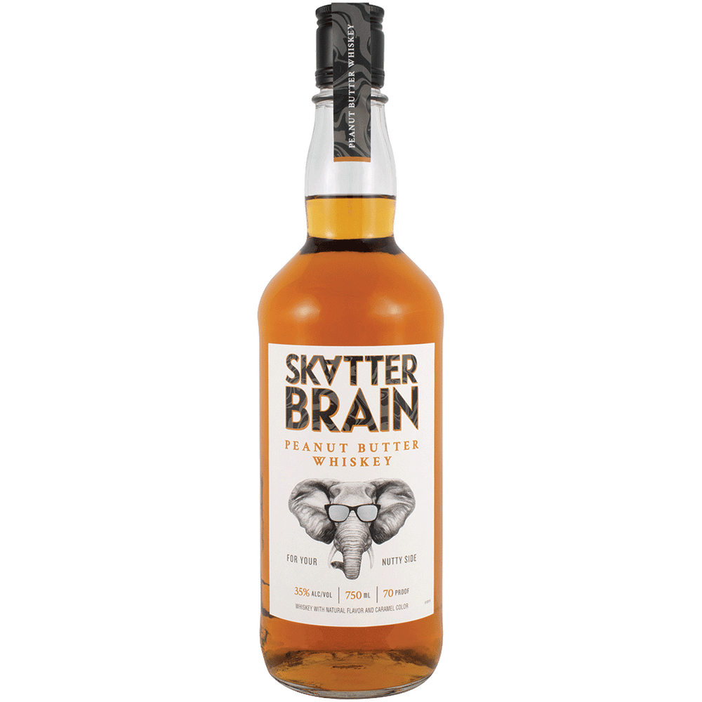 Skatterbrain Peanut Butter Whiskey 750ml