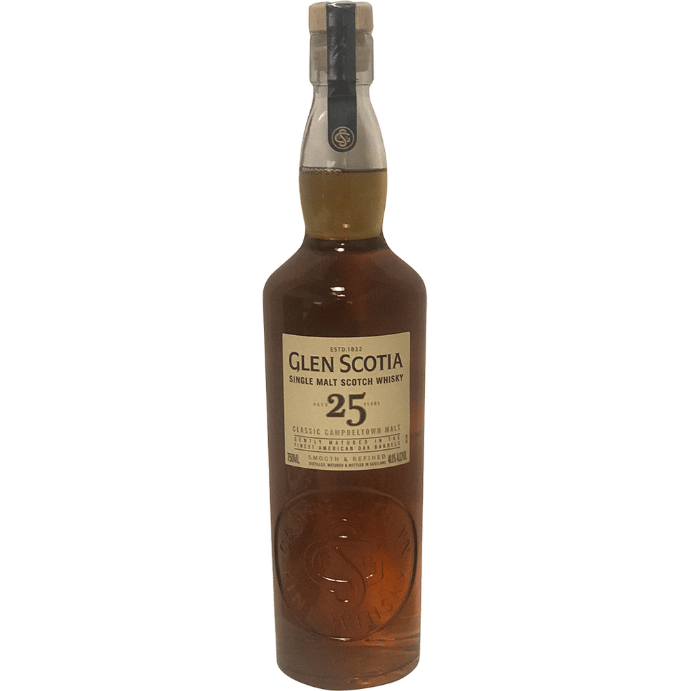 Glen Scotia 25 Year Single Malt Scotch 750ml