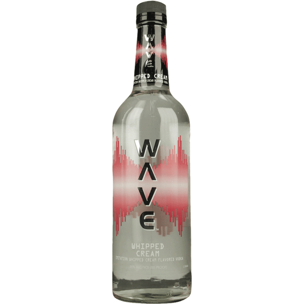 Wave Whipped Cream Vodka 750ml