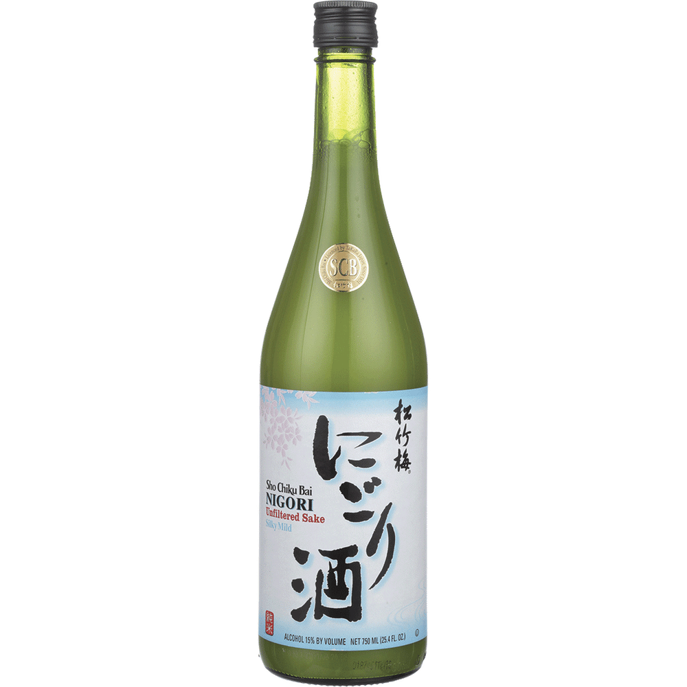 Sho Chiku Bai Nigori Sake 750ml