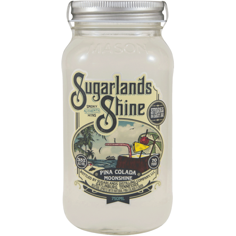 Sugarlands Pina Colada Moonshine Total Wine & More