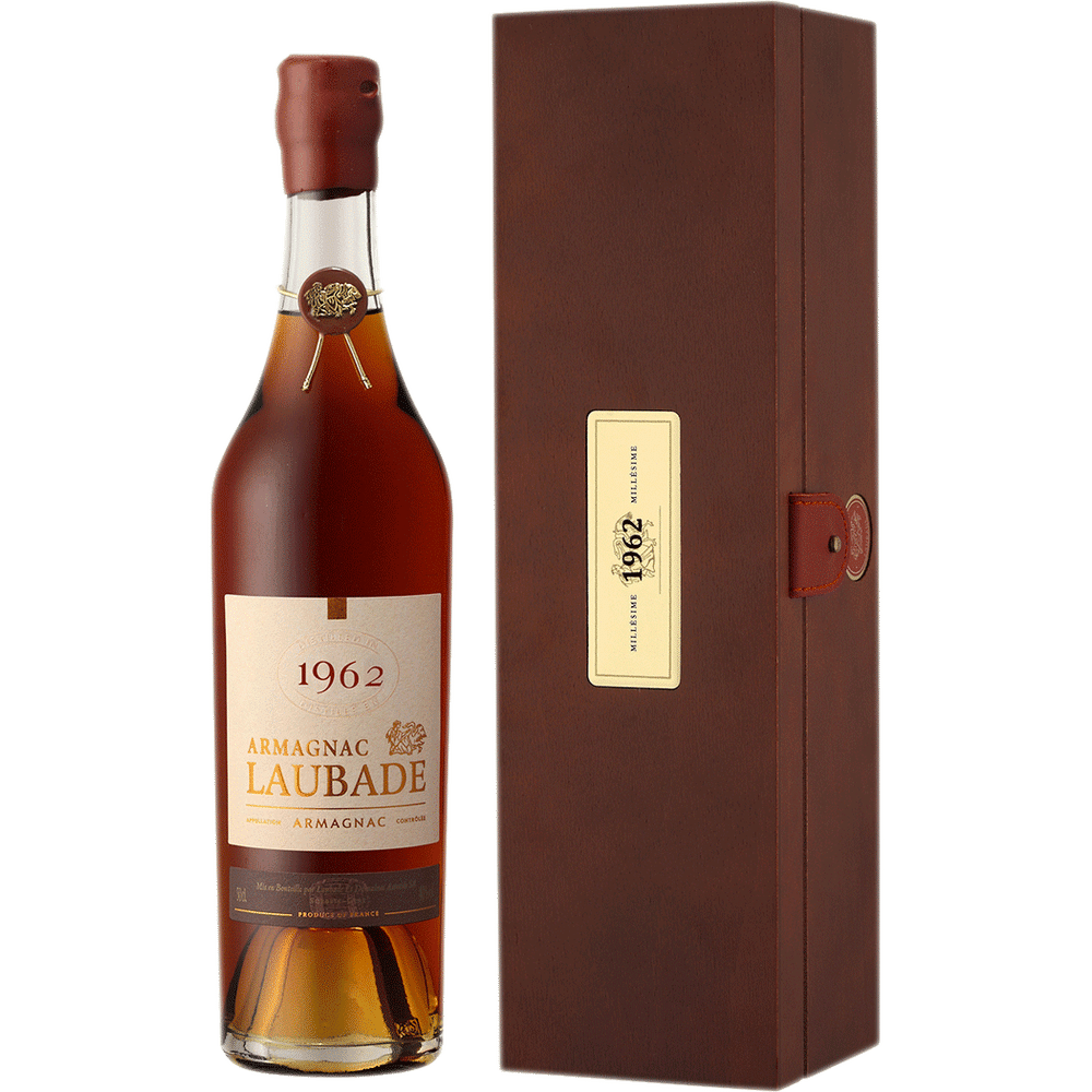 Chateau de Laubade Armagnac 1962 | Total Wine & More - 750ml Chateau de Laubade Armagnac 1962 | Total Wine & More - 750ml
