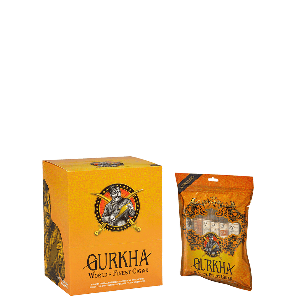 Gurkha Toro Sampler Pack Total Wine & More
