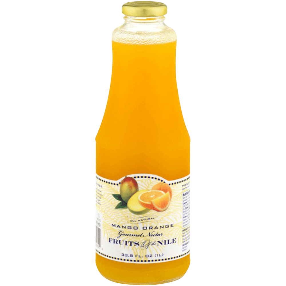 Fruit Of The Nile Mango Orange 1L