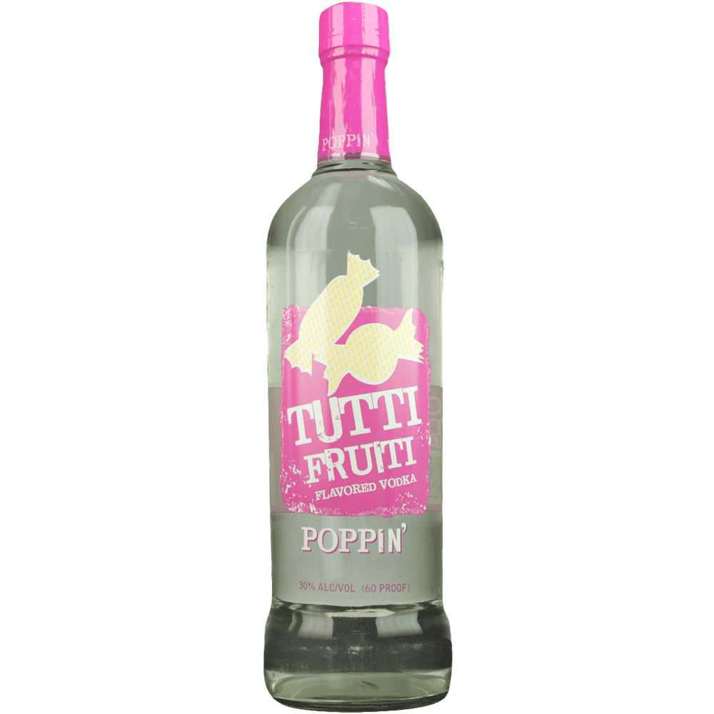 Poppin' Tutti Fruiti Vodka 750ml