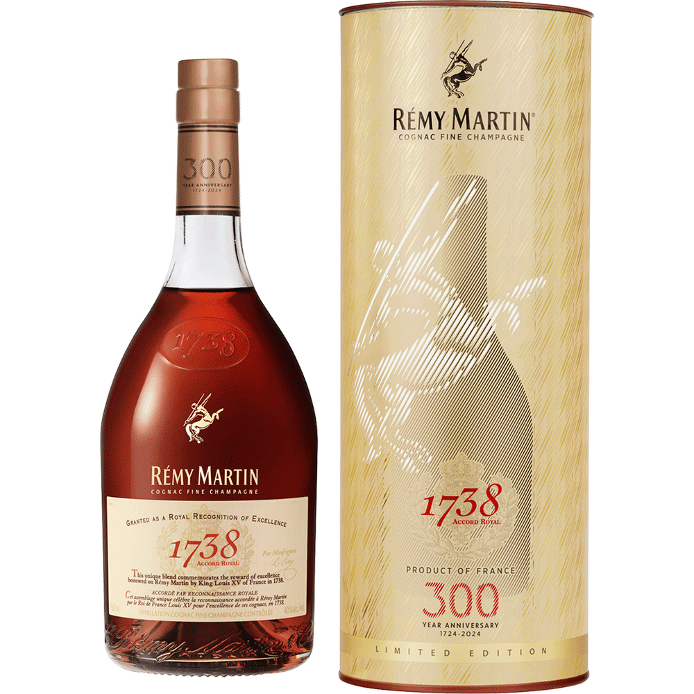 Remy Martin 1738 Limited Edition 300Yr Anniversary | Total