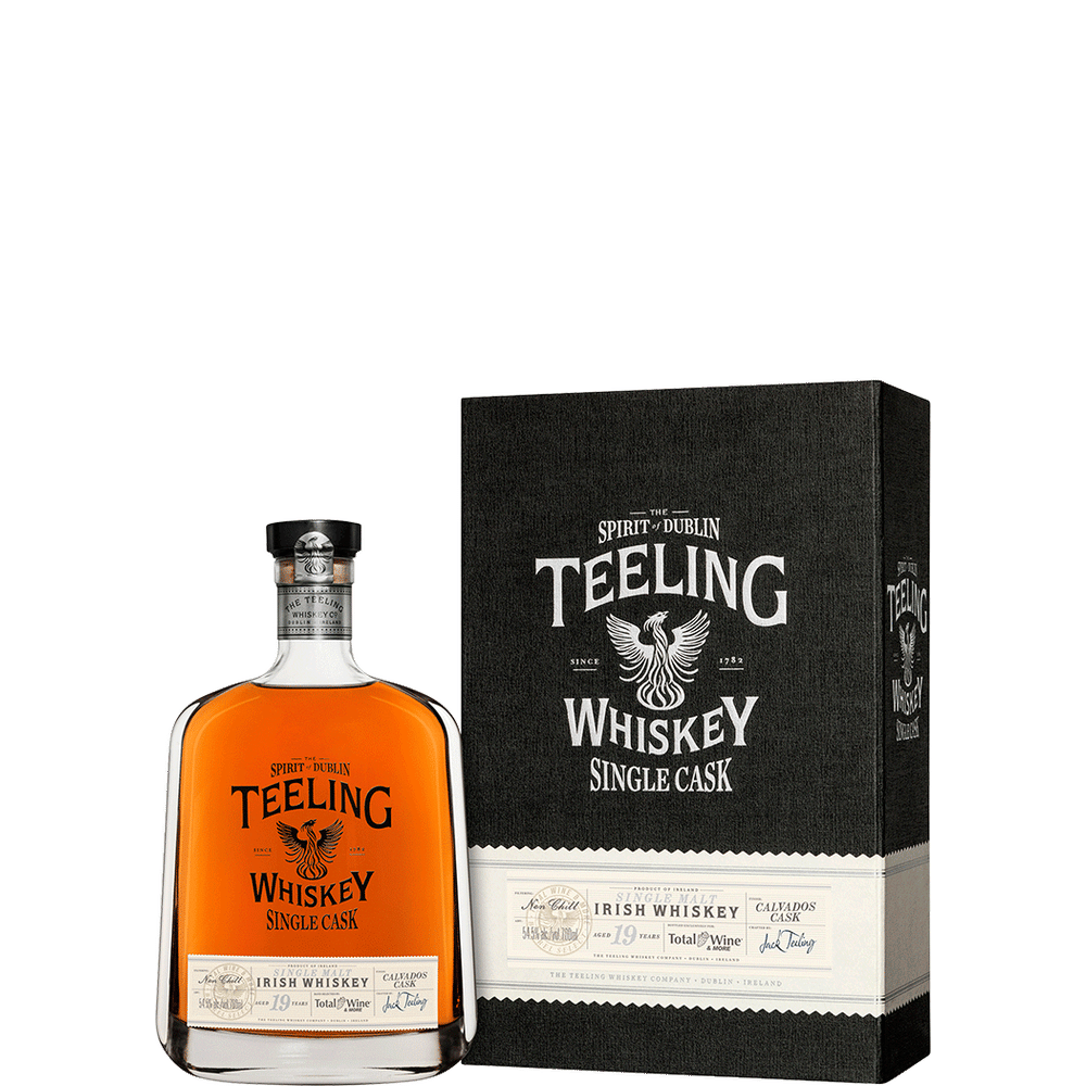 Teeling Single Malt 19 Yr Calvados Cask Barrel Select Total Wine & More