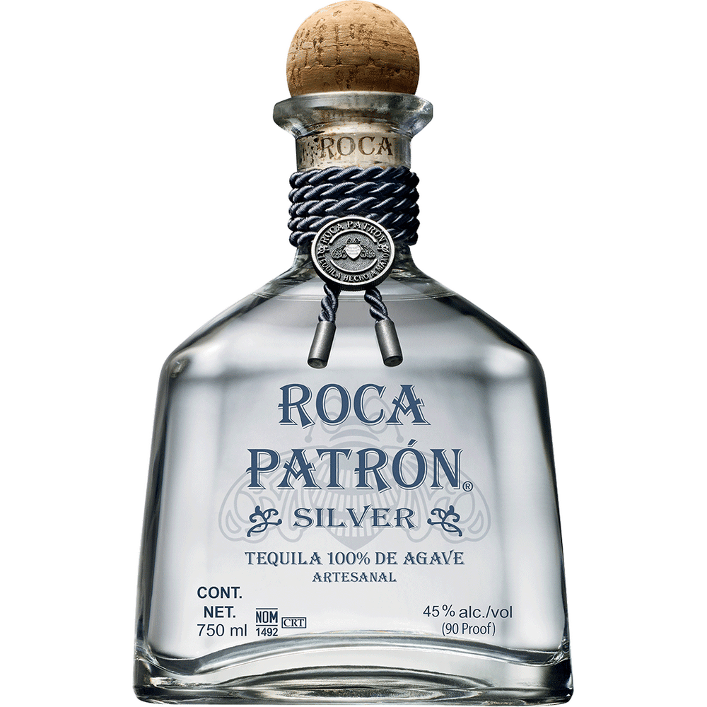 Patron Roca Silver Tequila 750ml