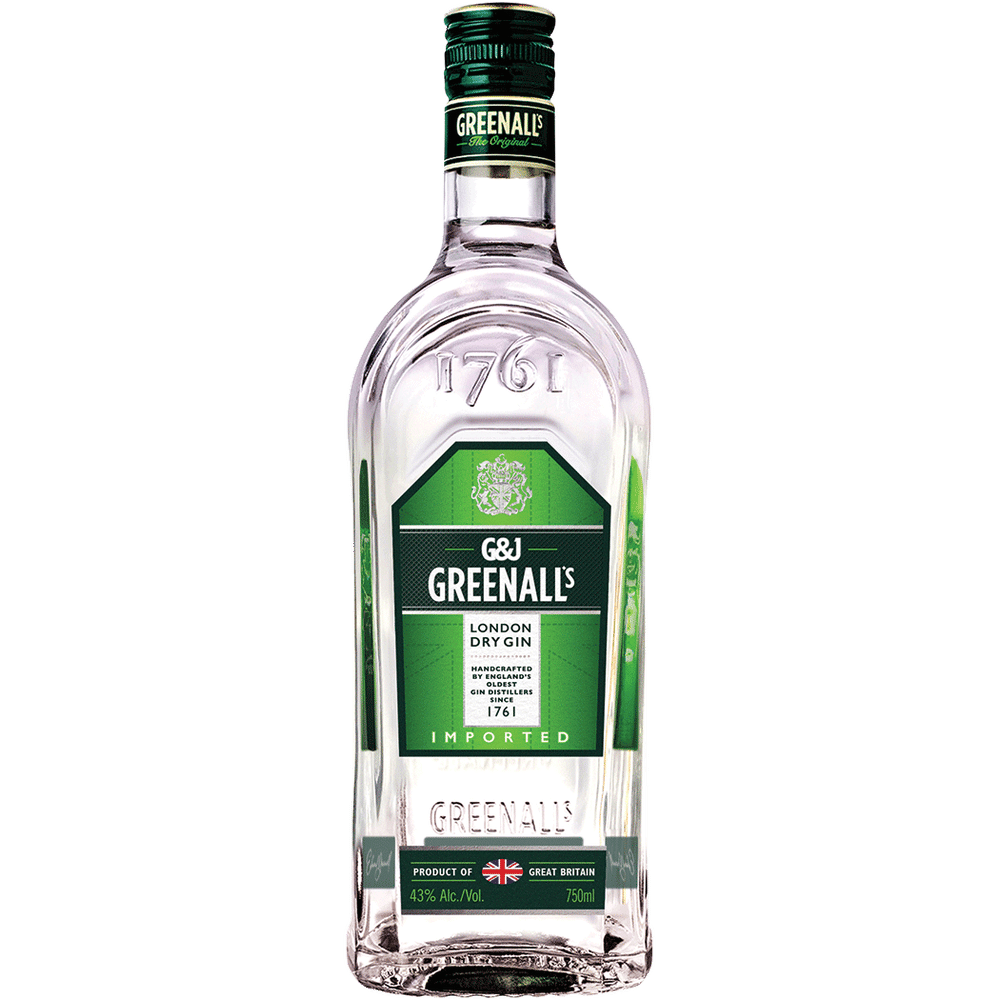 G&J Greenall's Gin 750ml