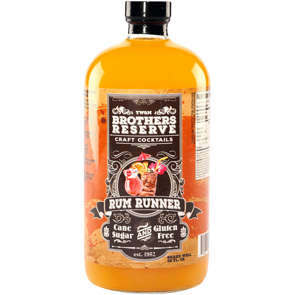 Brother's Reserve Rum Runner Total Wine & More