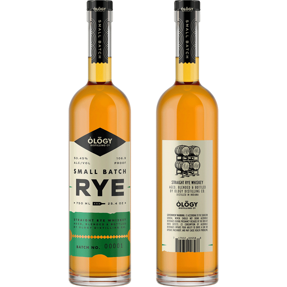 Ology Small Batch Rye | Total Wine & More