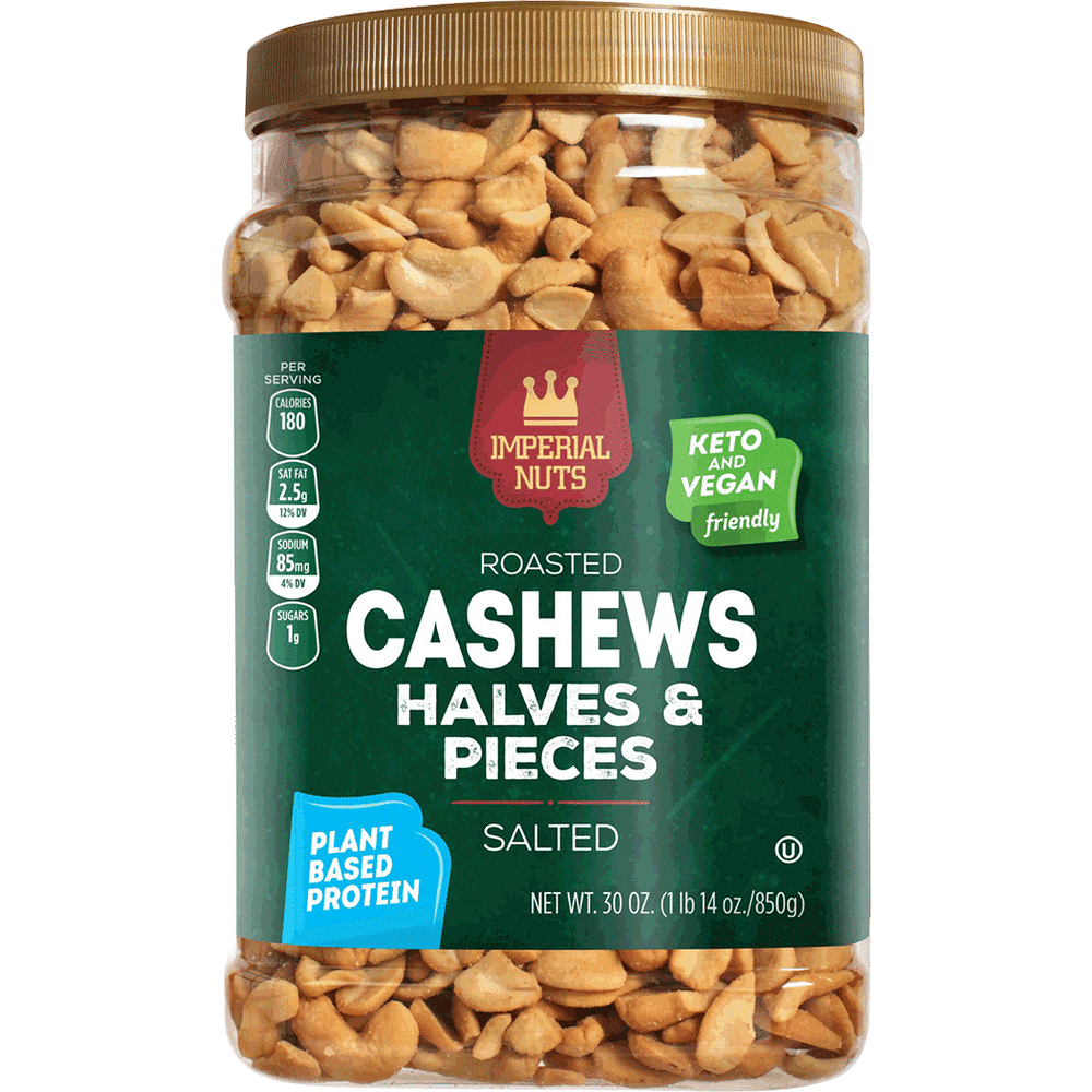 Imperial Nuts Cashews halves and pieces Total Wine & More