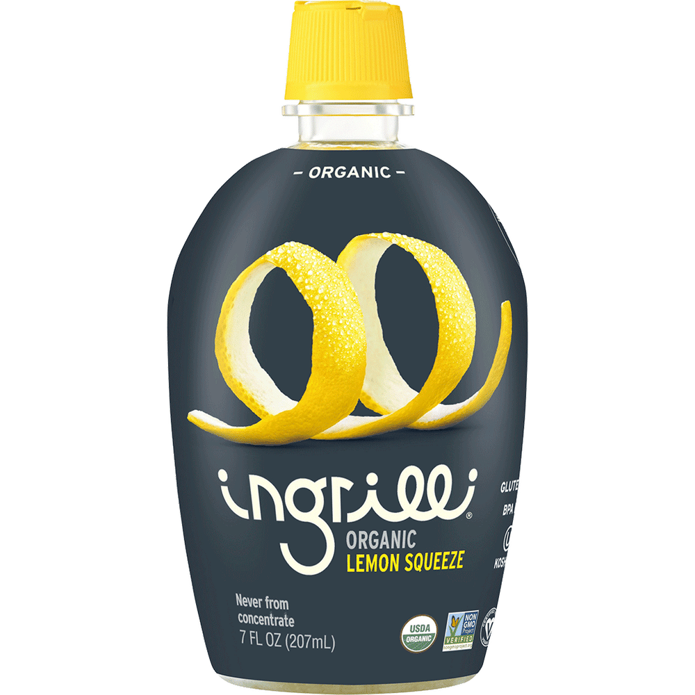 Ingrilli Lemon Juice Squeeze Organic 7oz