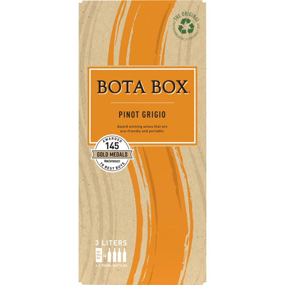 Bota Box Pinot Grigio 3L Box