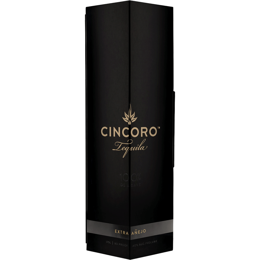 Cincoro Extra Anejo Tequila Signed Bottle 1.75L