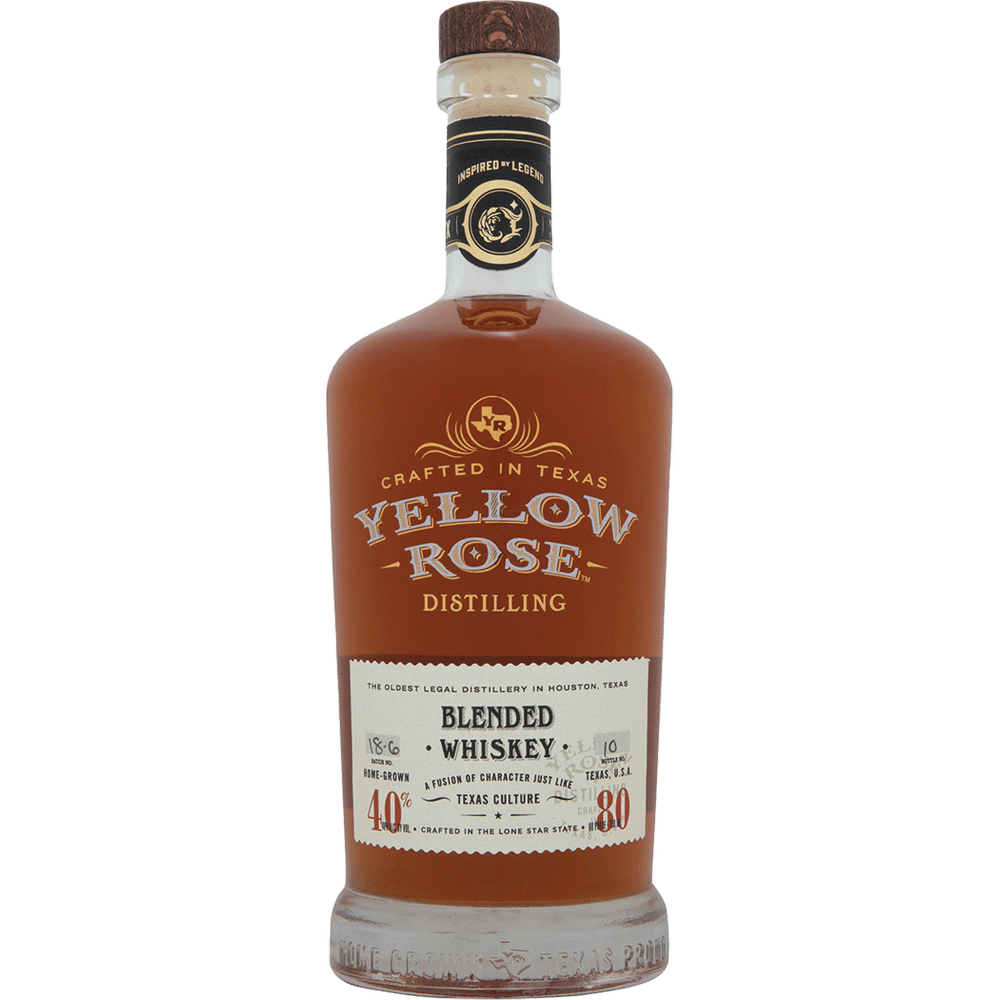 Yellow Rose Blended Whiskey 750ml