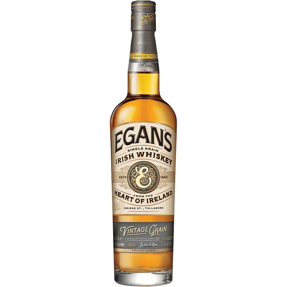 Egan's Vintage Grain Single Malt Irish Whiskey 750ml
