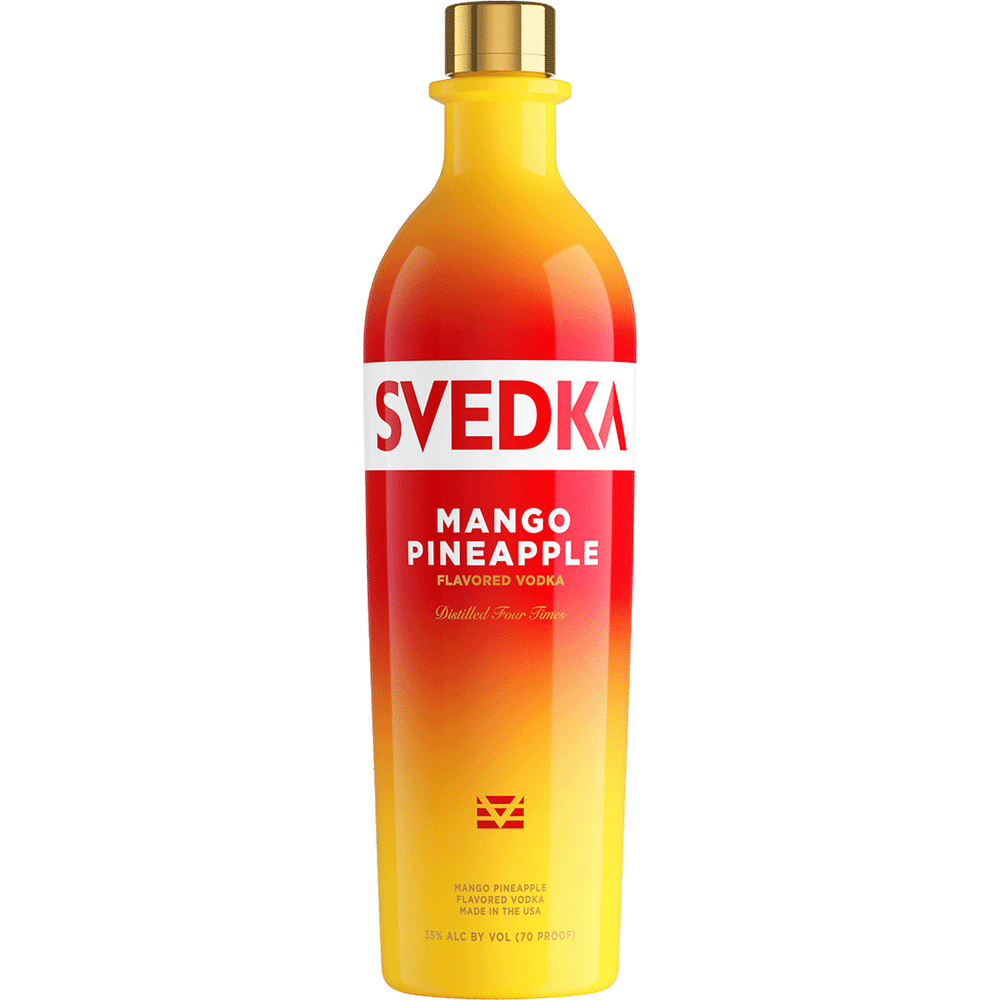 Svedka Vodka Mango Pineapple 1L
