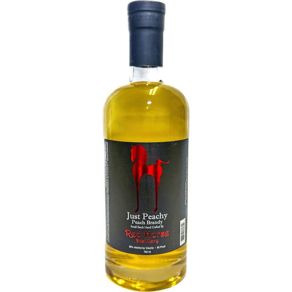 Red Horse Just Peachy Brandy Total Wine & More