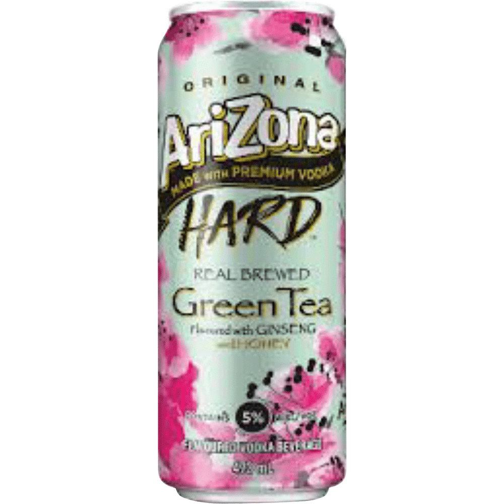 Arizona Hard Green Tea