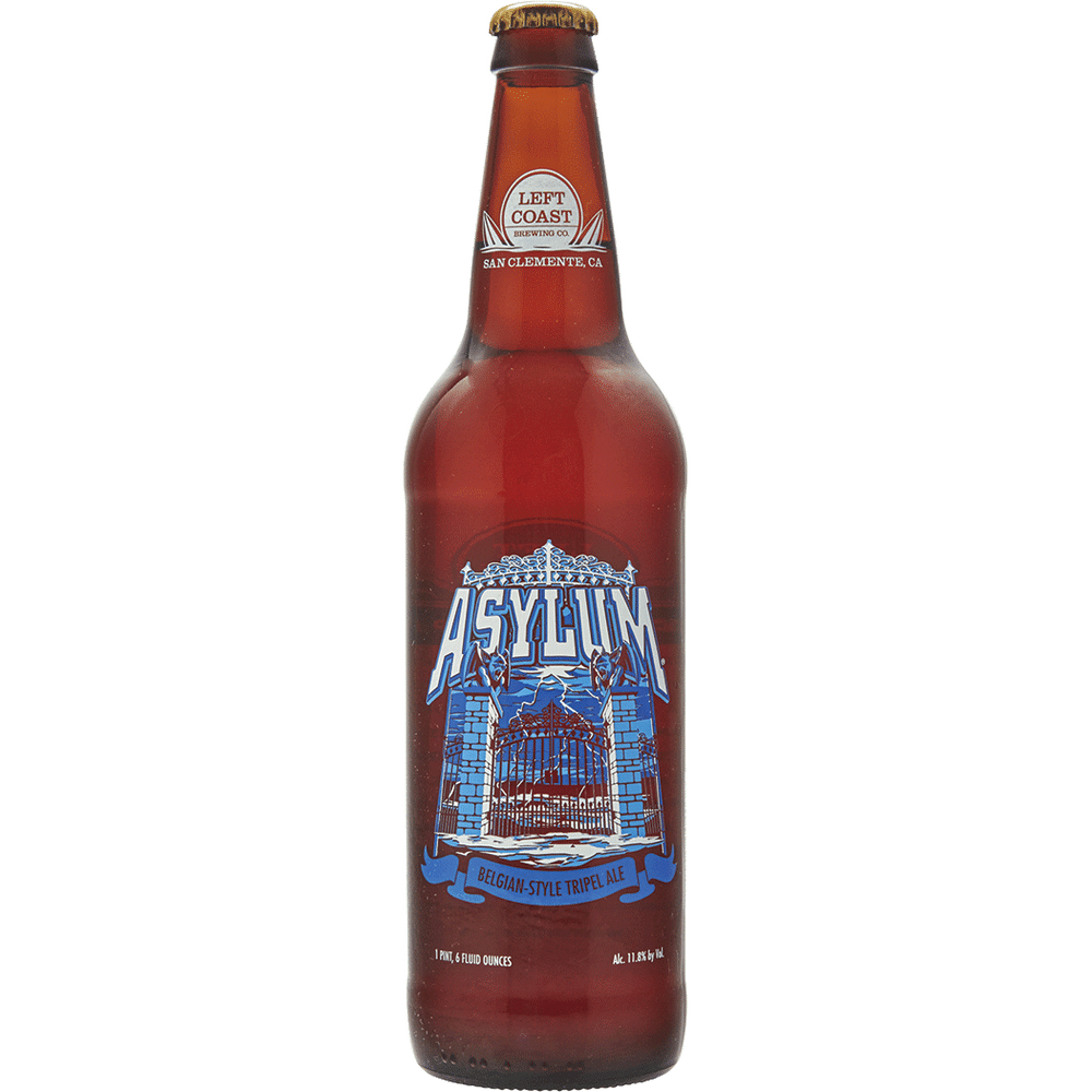Left Coast Asylum Tripel Ale Total Wine & More