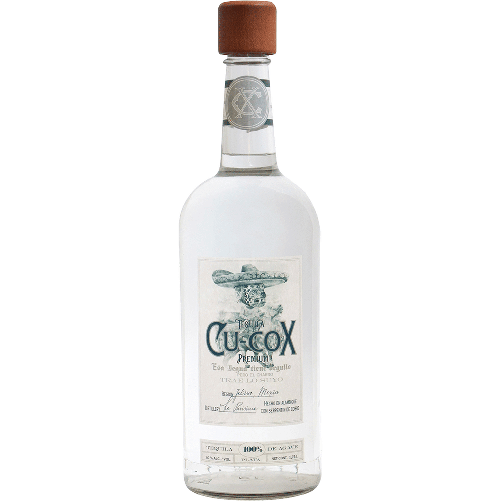 Cuco X Plata Tequila 1.75L
