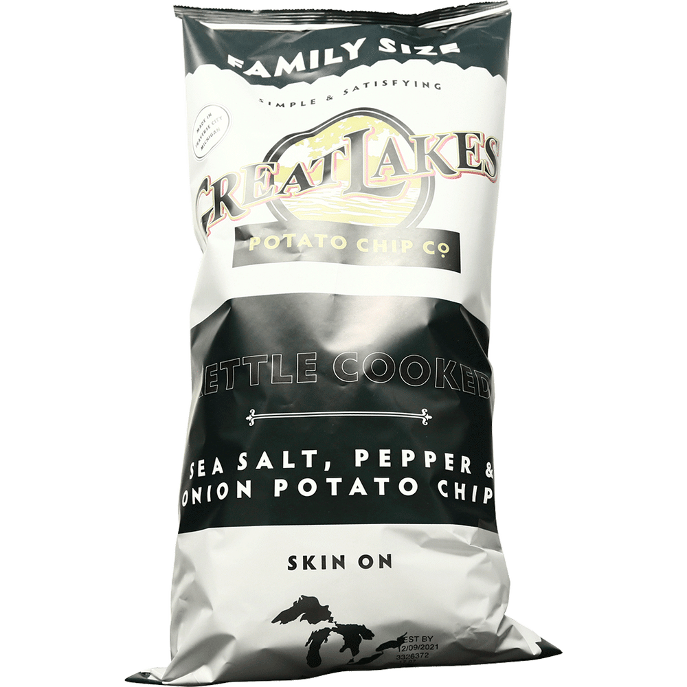 Great Lakes Chip Salt Pepper Onion Total Wine & More