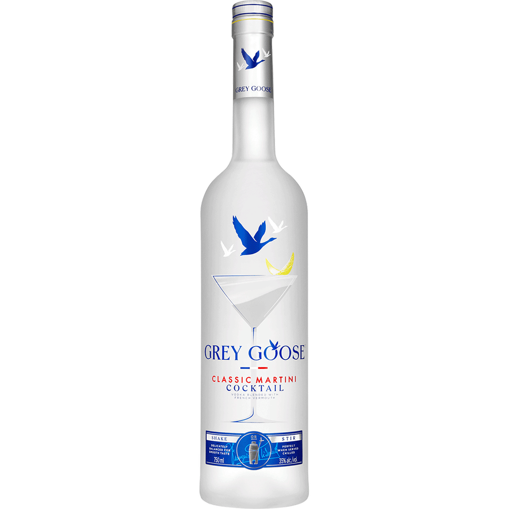 Grey Goose Cocktails Classics Martini Total Wine & More