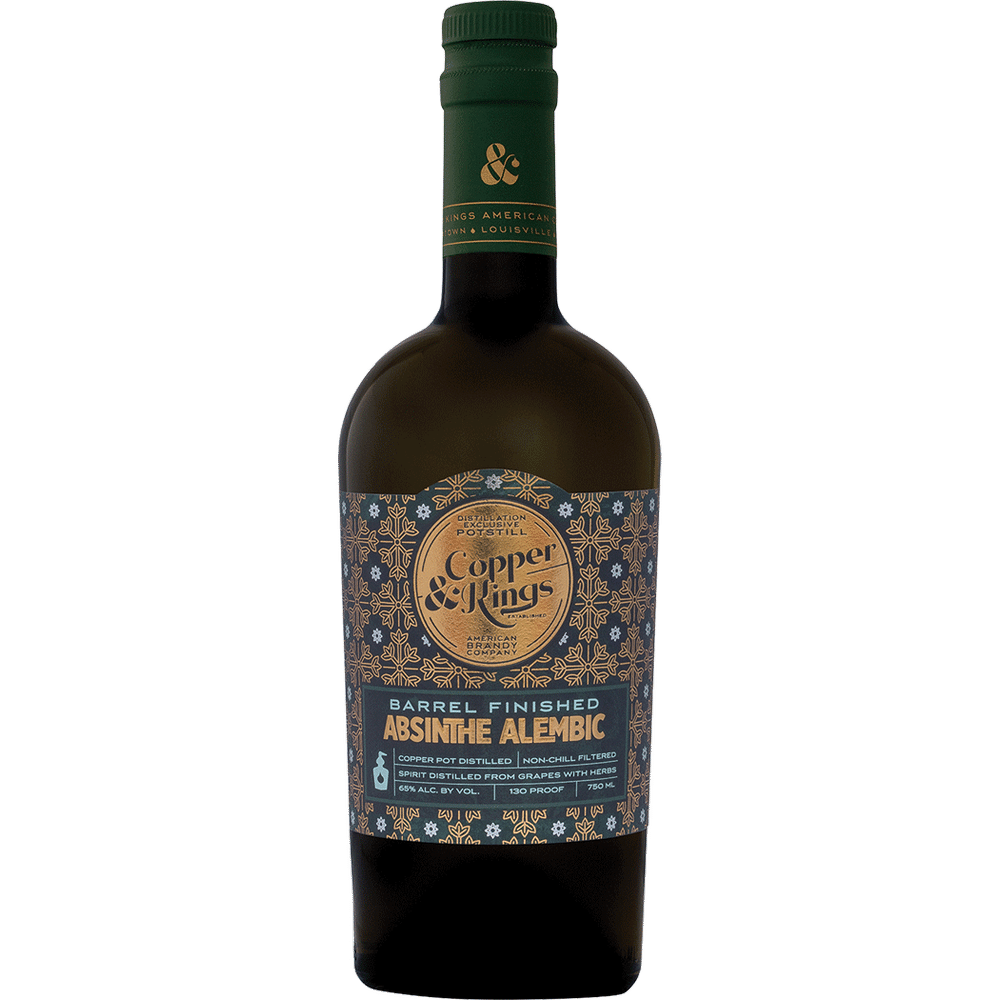 Copper & Kings Barrel Finished Absinthe Total Wine & More