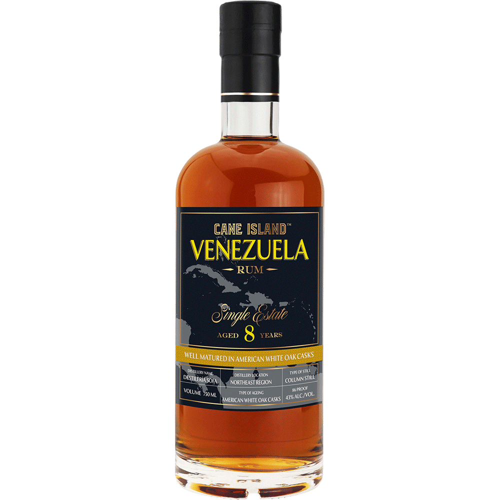 Cane Island Venezuela 8Yr Rum Total Wine & More