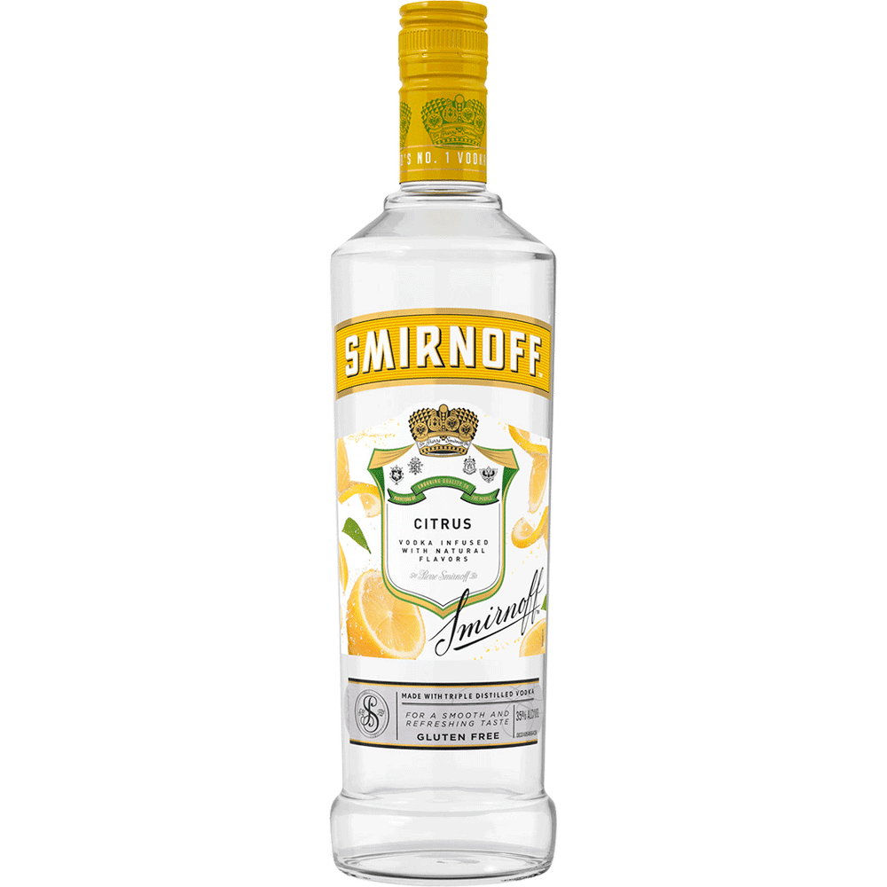 Smirnoff Citrus Vodka 750ml