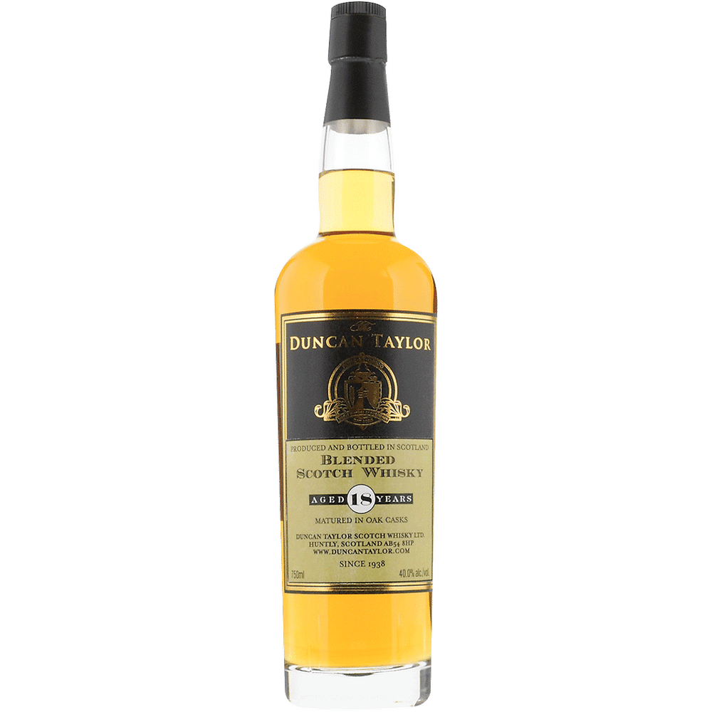 Duncan Taylor Blended Scotch Whisky 18 Yr Total Wine & More