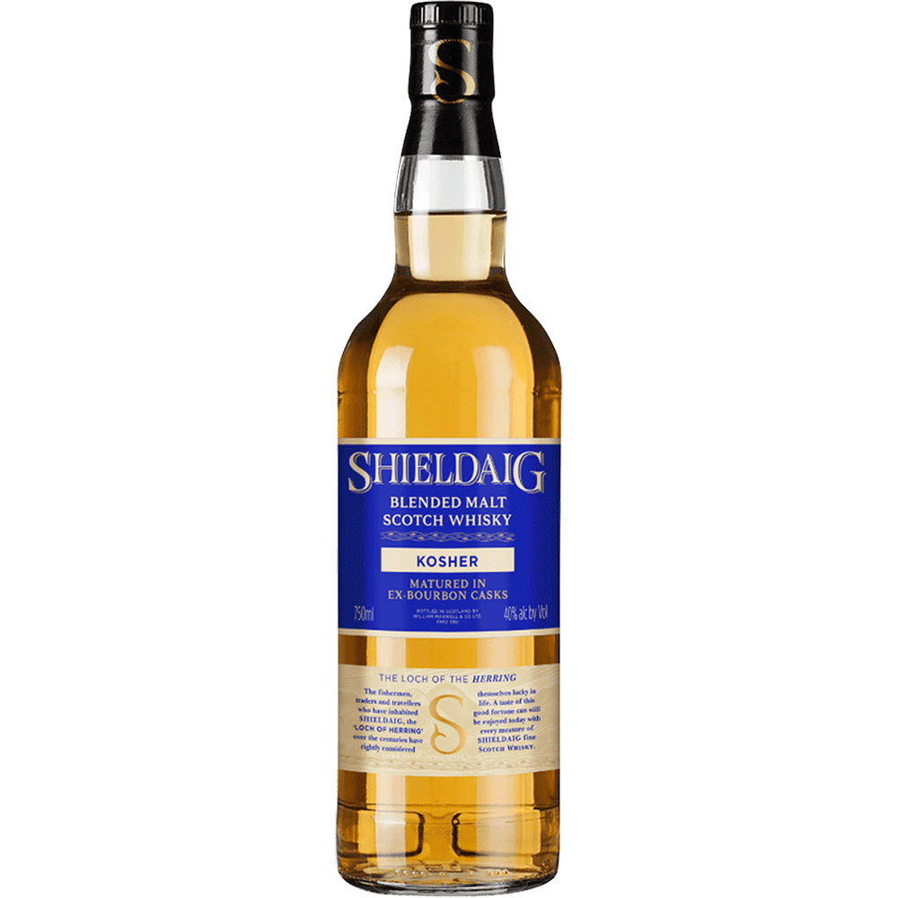 Shieldaig Kosher Blended Malt Scotch Whisky Total Wine & More