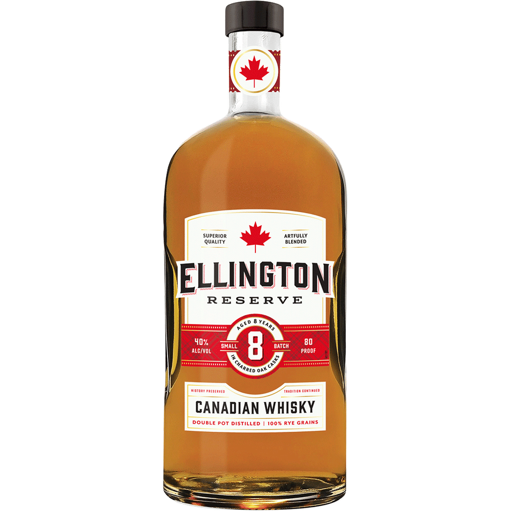 Ellington Reserve 8 Year Canadian Whisky 1.75L