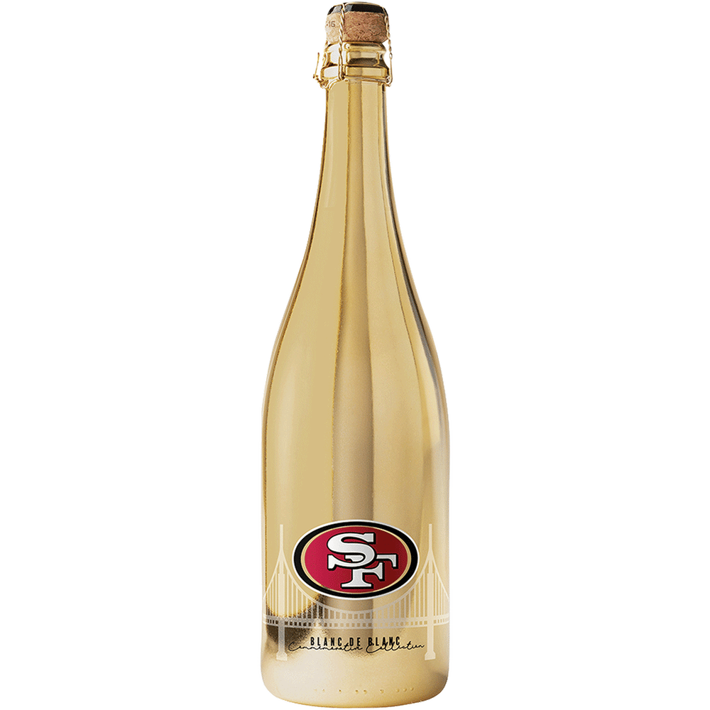 Manos NFL SF 49ers Gold Blanc de Blanc 750ml