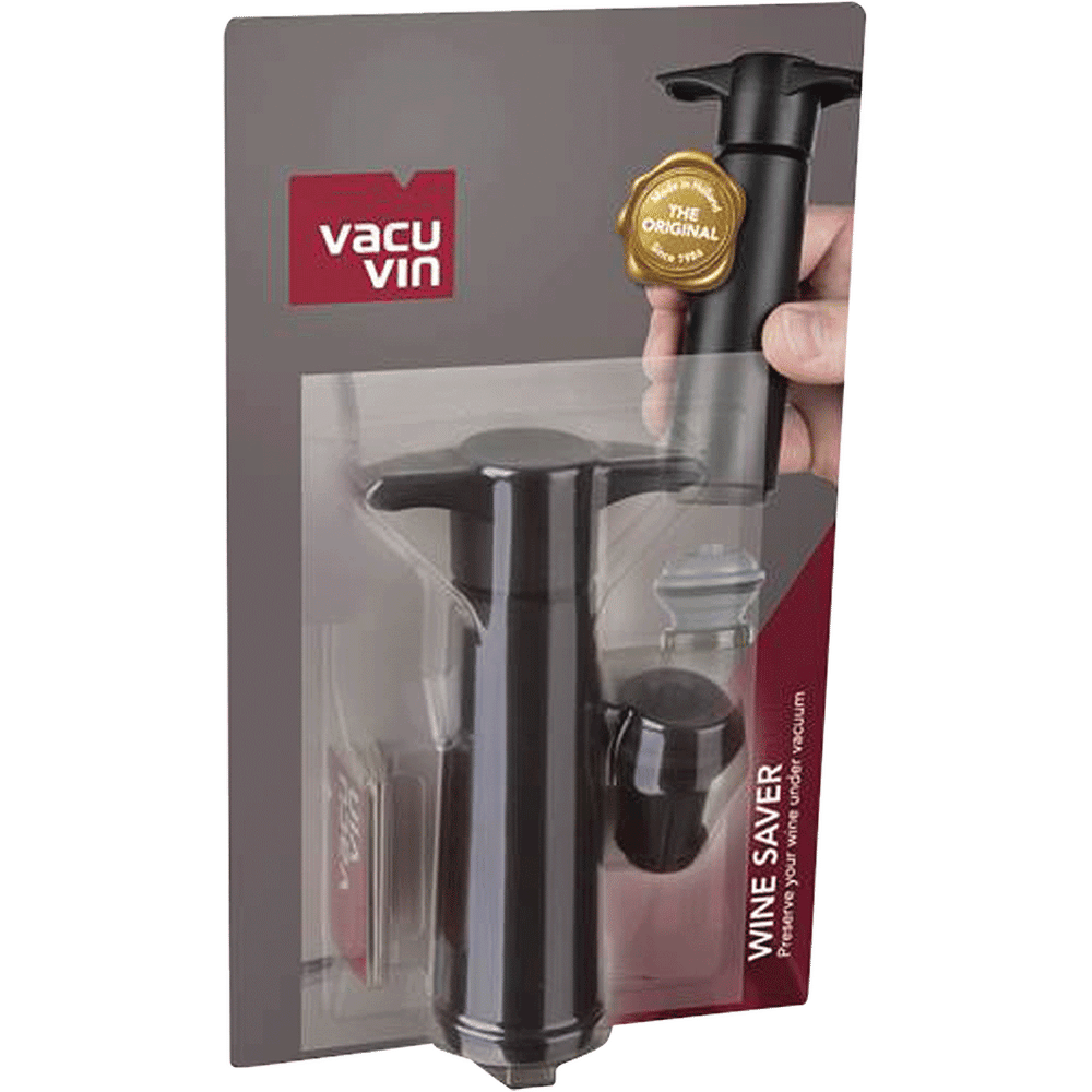 Vacu Vin Gray Vacuum Wine Stoppers