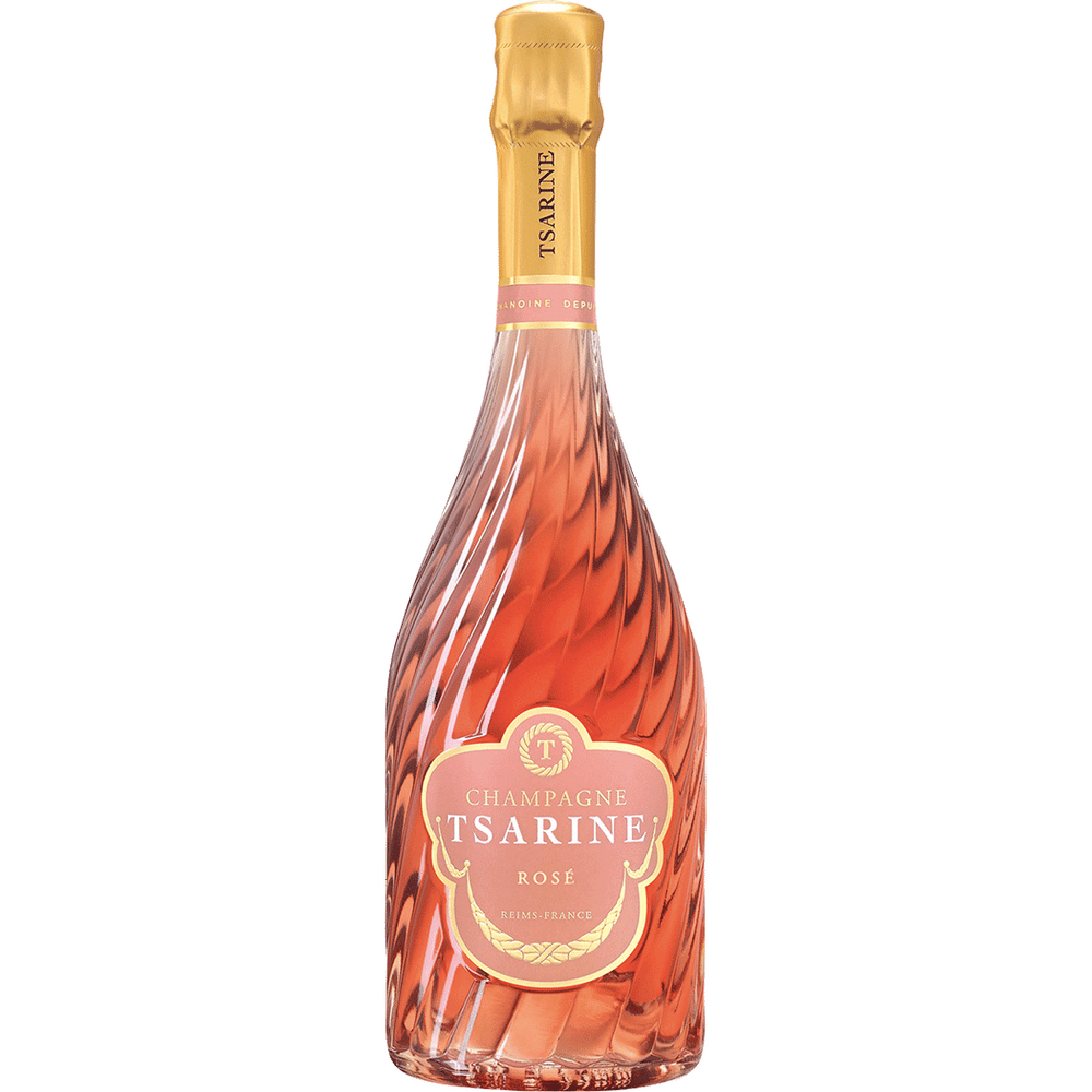 Tsarine Brut Rose NV Champagne | Total Wine & More - 750ml Tsarine Brut Rose NV Champagne | Total Wine & More - 750ml