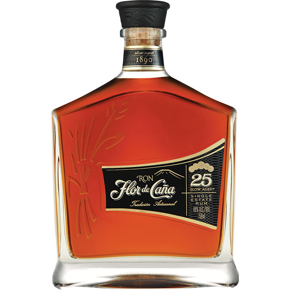 Flor de Cana 25 Year Rum | Total Wine &amp; More