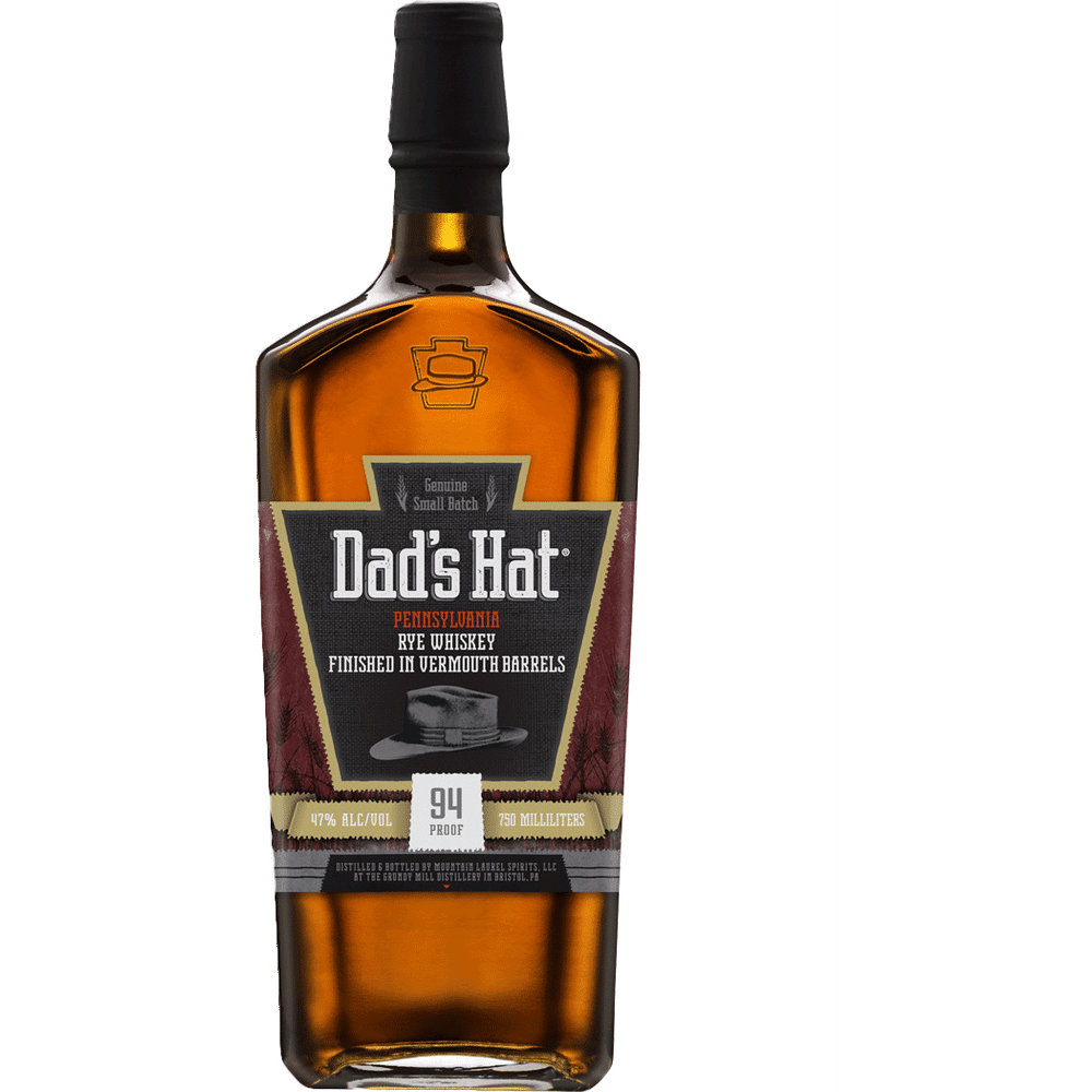 Dad's Hat Finished in Vermouth Rye Whiskey Total Wine & More