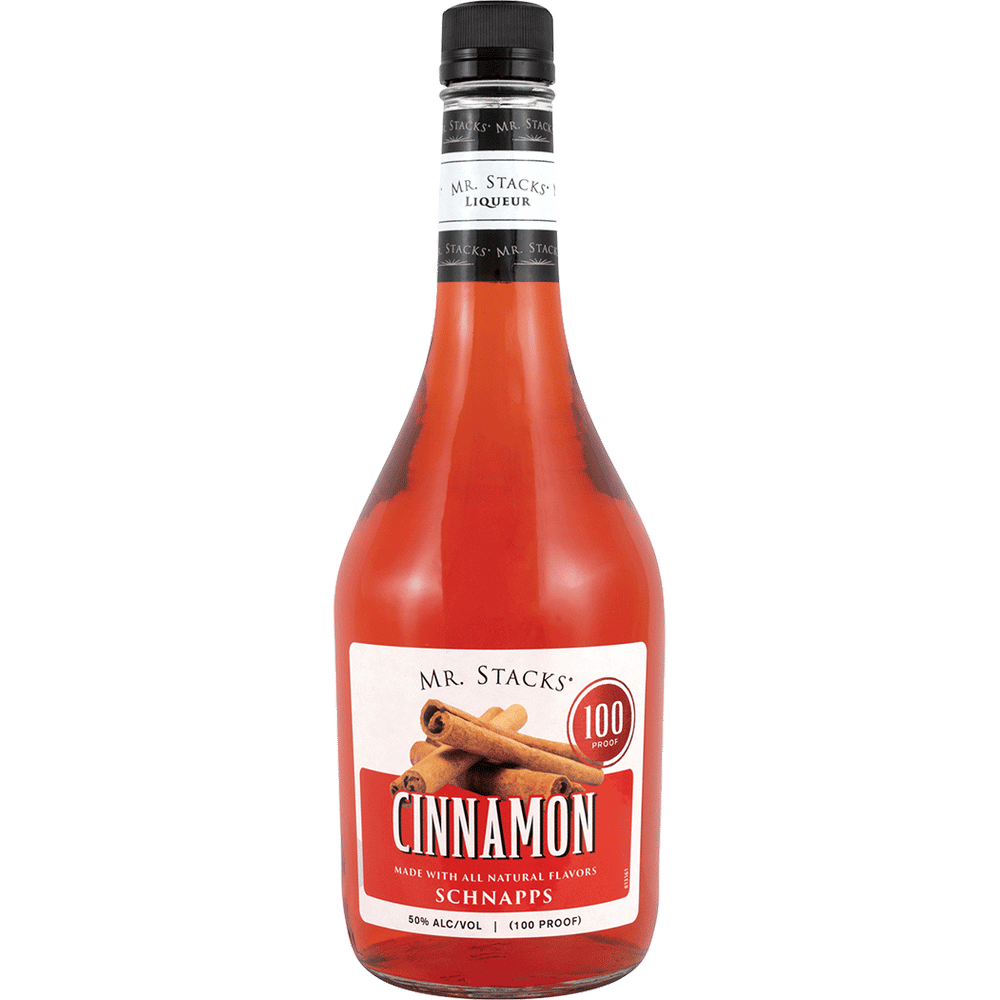 Mr Stacks Cinnamon Schnapps 100prf Total Wine & More