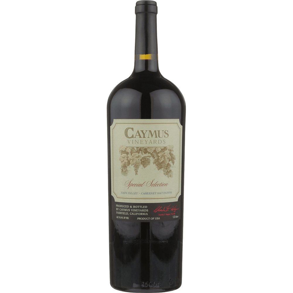 Caymus Select Wine Caymus Vineyards Special Selection Cabernet