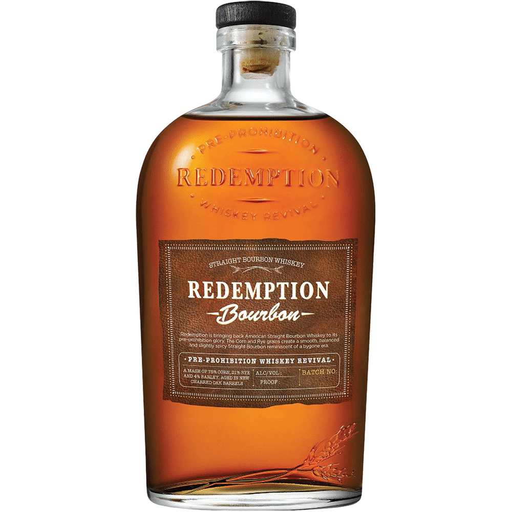 Redemption Bourbon Whiskey | Total Wine & More