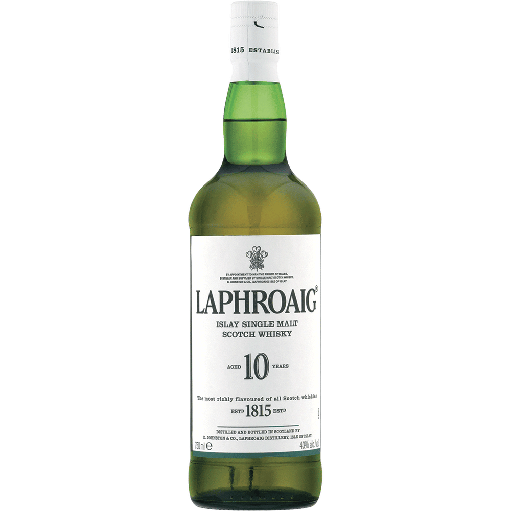 Laphroaig 10-year Islay Single Malt