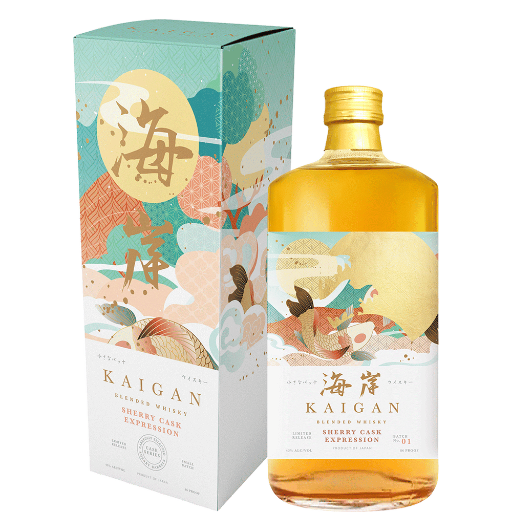 Kaigan Sherry Cask Japanese Whisky | Total Wine & More - 750ml Kaigan Sherry Cask Japanese Whisky | Total Wine & More - 750ml