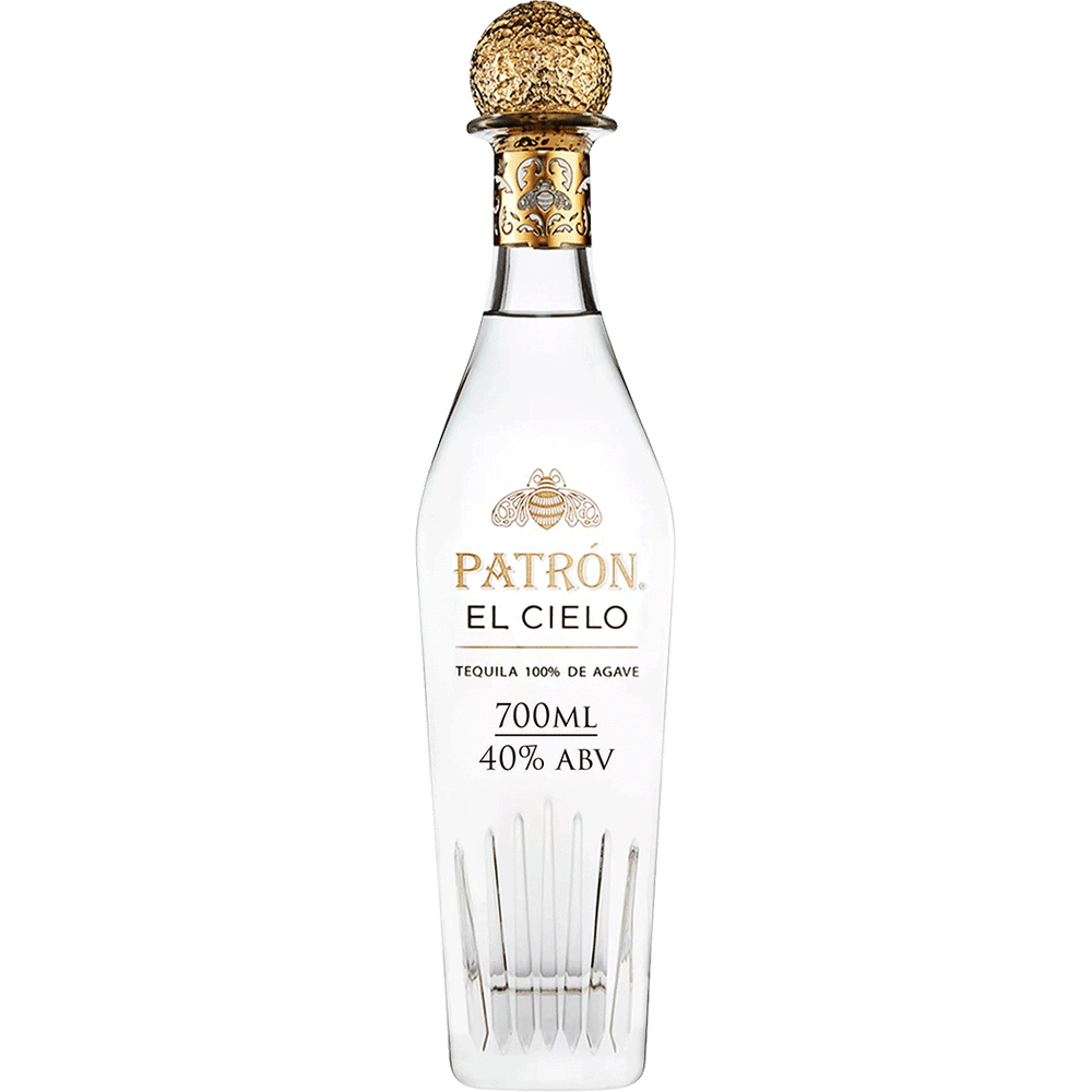 Patron Silver Tequila, 40% ABV - 750 ml Bottle